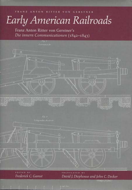Book cover image for Early American Railroads ISBN: 9780804724234